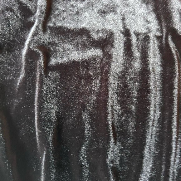 NWT -Danskin Black Velvet Halter Leotard - Size Medium, - Picture 7 of 7